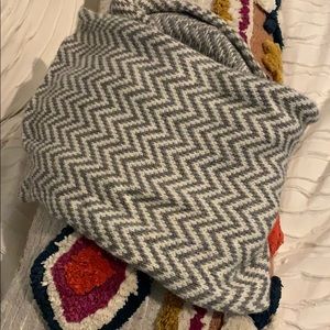J Crew Chevron Infinity Scarf